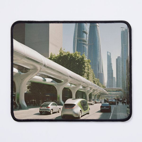 Item preview, InnovateCity: Tomorrow's Skyline designed and sold by shy8.