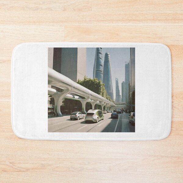 Item preview, InnovateCity: Tomorrow's Skyline designed and sold by shy8.