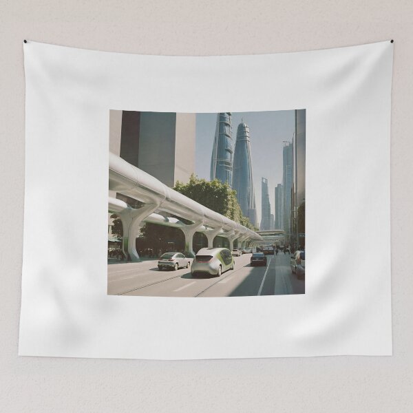 Item preview, InnovateCity: Tomorrow's Skyline designed and sold by shy8.