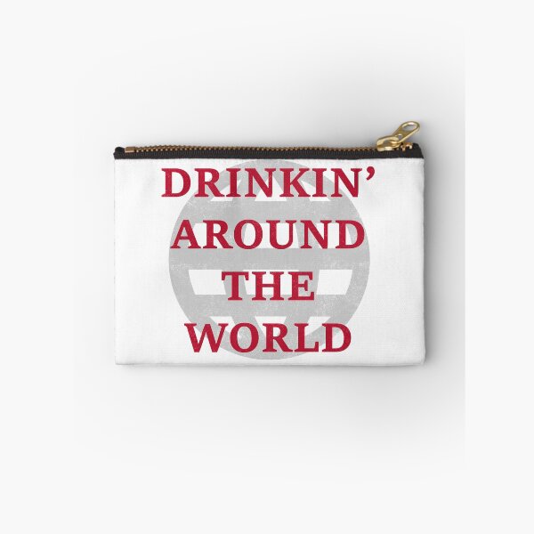Item preview, Drinkin' Around the World! designed and sold by FandomTrading.