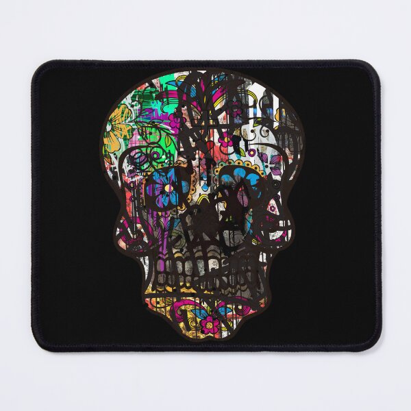 Item preview, Mexican Skull Graffiti II designed and sold by blackink-design.
