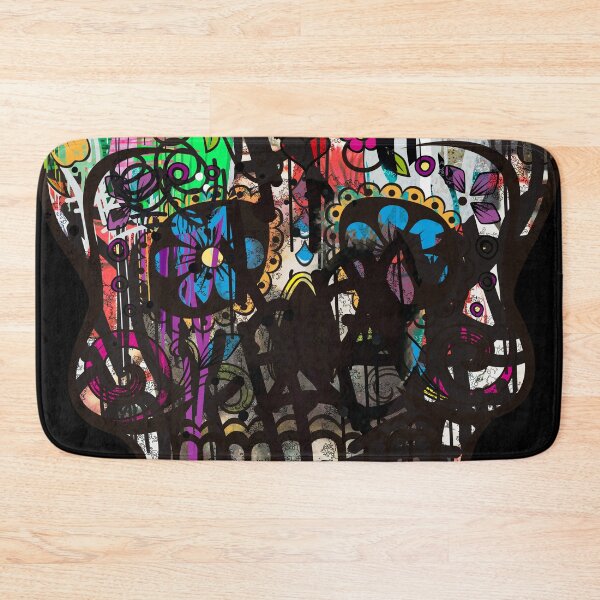 Item preview, Mexican Skull Graffiti II designed and sold by blackink-design.
