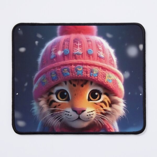 Item preview, Winter little tiger designed and sold by Promarkets.