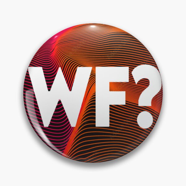 Item preview, The Why Files Vaporwave Logo designed and sold by inb4.