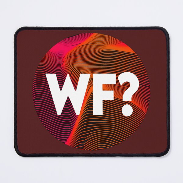 Item preview, The Why Files Vaporwave Logo designed and sold by inb4.