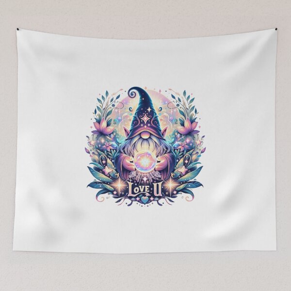 Item preview,  t-shirt graphic design featuring a gnome  designed and sold by Lucky-jl.