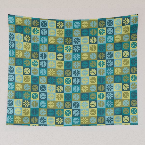 Item preview, Patrón geométrico: Amapola: Estanque designed and sold by Red Wolf.