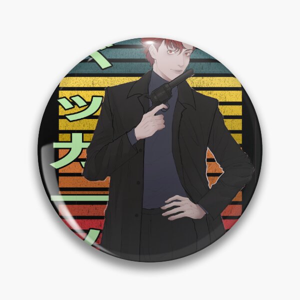 Item preview, Vino Felix Walken Baccano Retro Anime Design designed and sold by Wafusaurus.