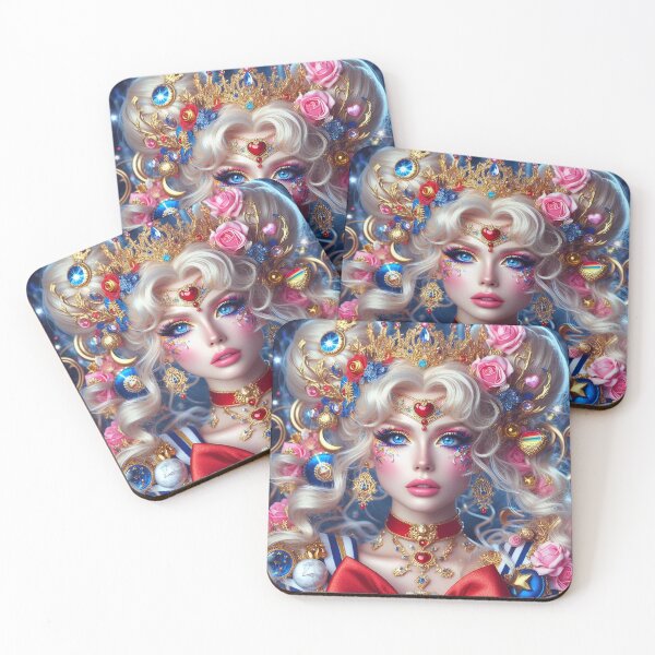Item preview, Sailor Moon Royal Rococo Portrait designed and sold by CandyCrab.