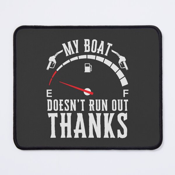 Item preview, Funny Quotes My Boat Doesn't Run On Thanks Boating Lover Beach Family Vacation Trip designed and sold by LittleZea.