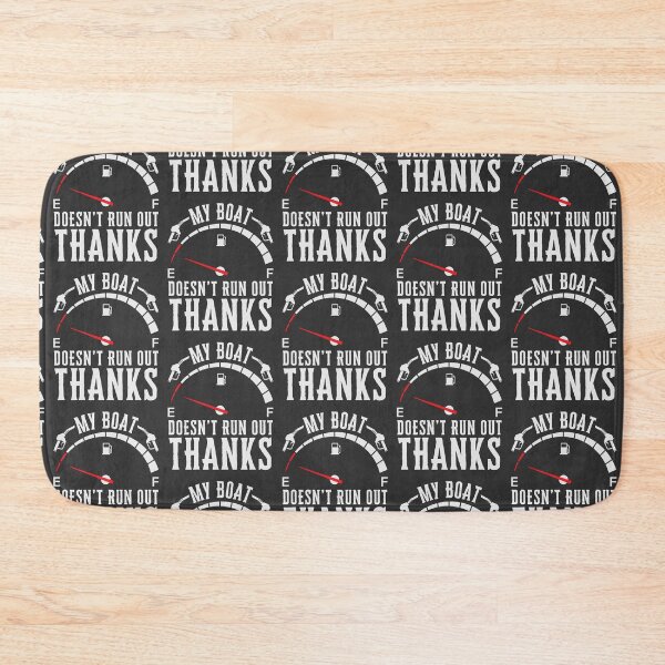 Item preview, Funny Quotes My Boat Doesn't Run On Thanks Boating Lover Beach Family Vacation Trip designed and sold by LittleZea.