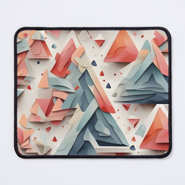 Item preview, Triangle stack shape seamless pattern background designed and sold by Jayjaynaenae.