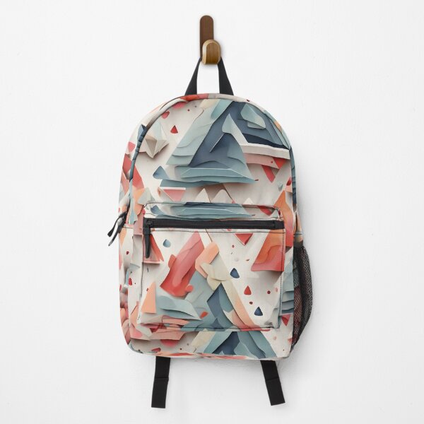 Item preview, Triangle stack shape seamless pattern background designed and sold by Jayjaynaenae.