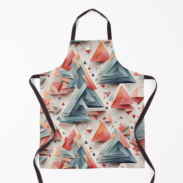 Item preview, Triangle stack shape seamless pattern background designed and sold by Jayjaynaenae.