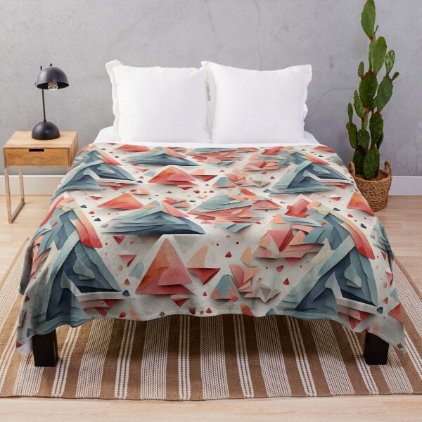 Item preview, Triangle stack shape seamless pattern background designed and sold by Jayjaynaenae.