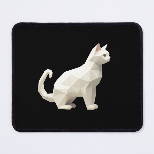 Item preview, white cat designed and sold by hola-zzoi.