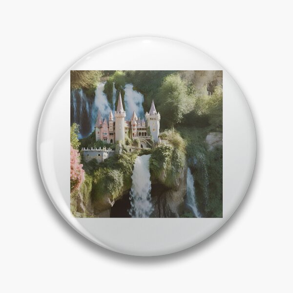 Item preview, Cascade Keep: A Fairytale Fortress designed and sold by shy8.
