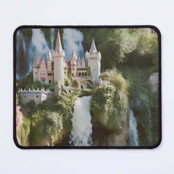 Item preview, Cascade Keep: A Fairytale Fortress designed and sold by shy8.
