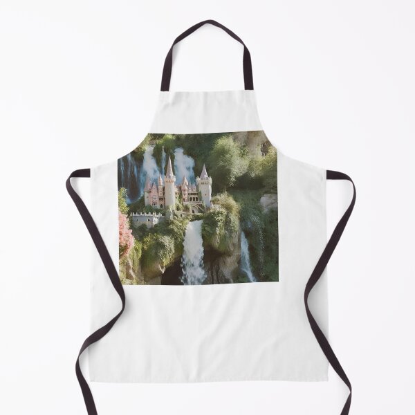 Item preview, Cascade Keep: A Fairytale Fortress designed and sold by shy8.