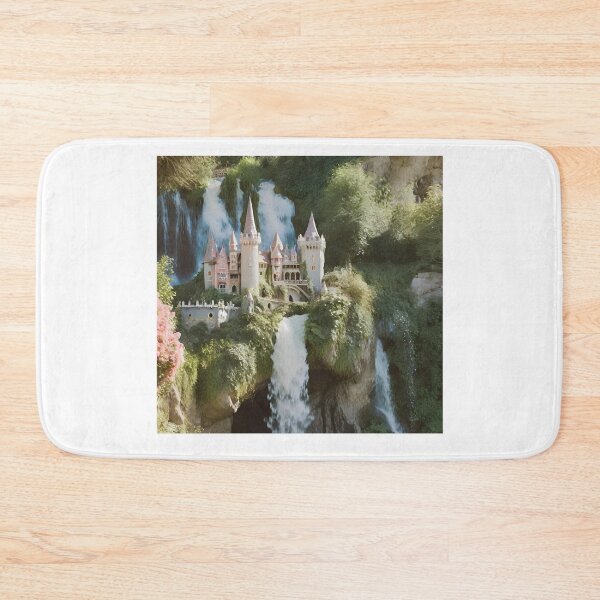 Item preview, Cascade Keep: A Fairytale Fortress designed and sold by shy8.