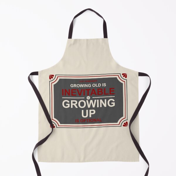 Item preview, Growing old is inevitable designed and sold by rheyes.