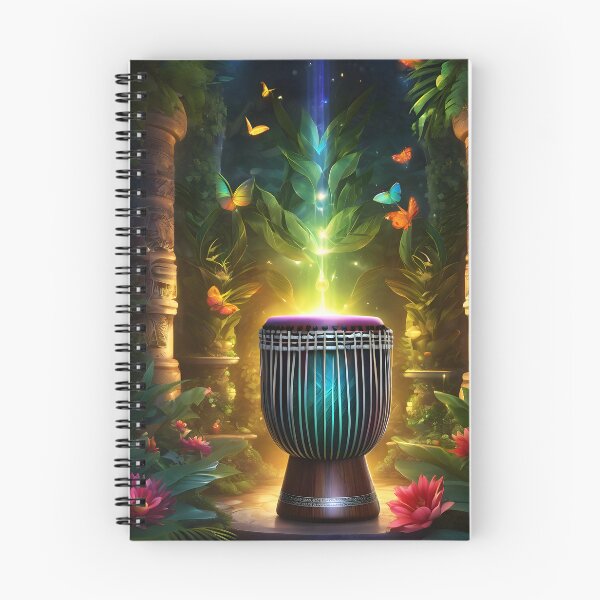 Item preview, Magical Djembe Moment - Drumming in the Jungle designed and sold by Yngo Gutmann.
