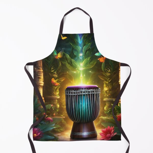 Item preview, Magical Djembe Moment - Drumming in the Jungle designed and sold by Yngo Gutmann.