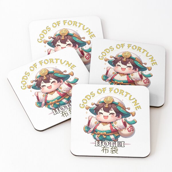 Item preview, Hotei the patron of economy, philanthropy designed and sold by YokujinDesign.