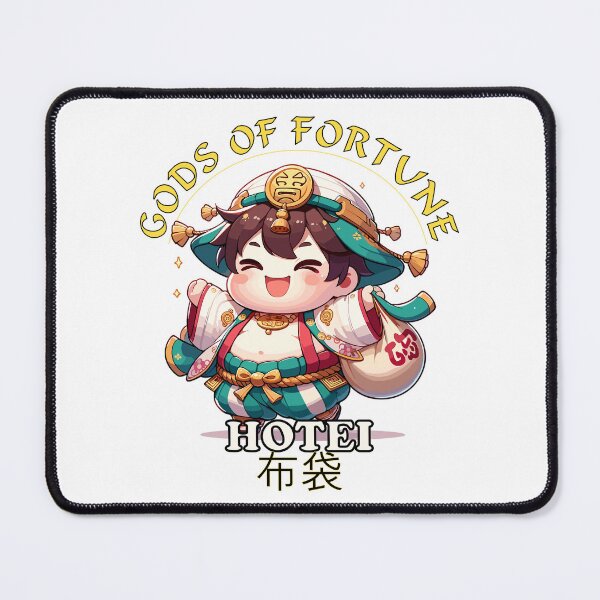 Item preview, Hotei the patron of economy, philanthropy designed and sold by YokujinDesign.