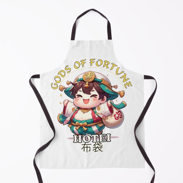 Item preview, Hotei the patron of economy, philanthropy designed and sold by YokujinDesign.