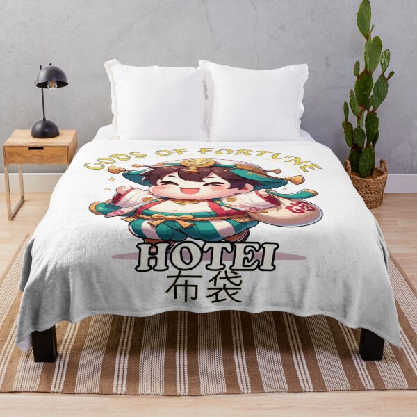 Item preview, Hotei the patron of economy, philanthropy designed and sold by YokujinDesign.