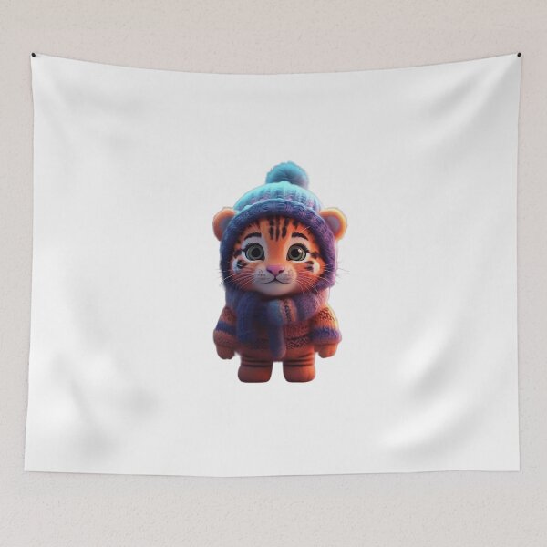 Item preview, Little African tiger designed and sold by Promarkets.