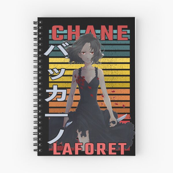 Item preview, Chane Laforet Baccano Retro Anime Design designed and sold by Wafusaurus.