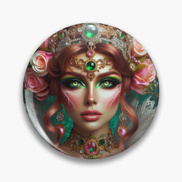 Item preview, Sailor Jupiter Royal Rococo Portrait designed and sold by CandyCrab.
