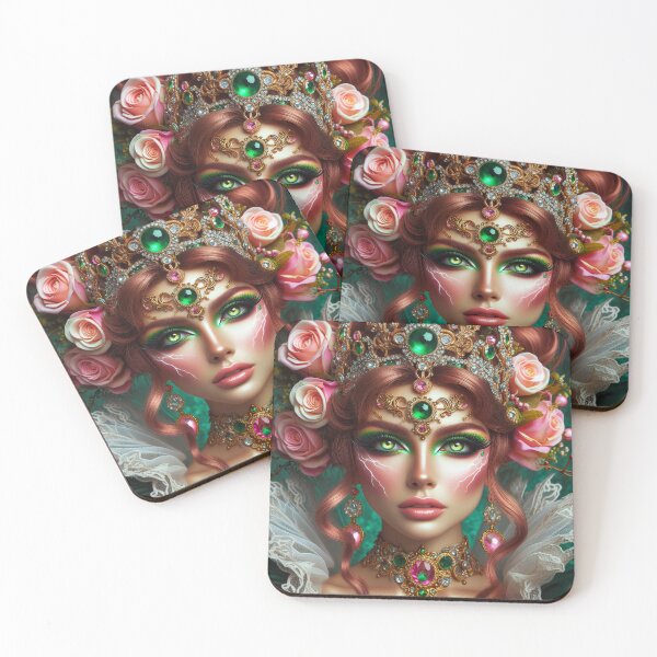 Item preview, Sailor Jupiter Royal Rococo Portrait designed and sold by CandyCrab.