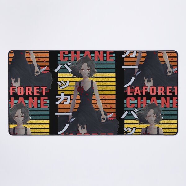 Item preview, Chane Laforet Baccano Retro Anime Design designed and sold by Wafusaurus.