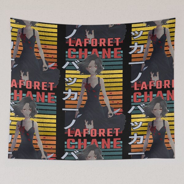 Item preview, Chane Laforet Baccano Retro Anime Design designed and sold by Wafusaurus.