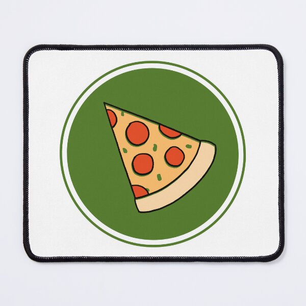 Item preview, STICKER LOGO OF A PIZZA designed and sold by infinitearte.