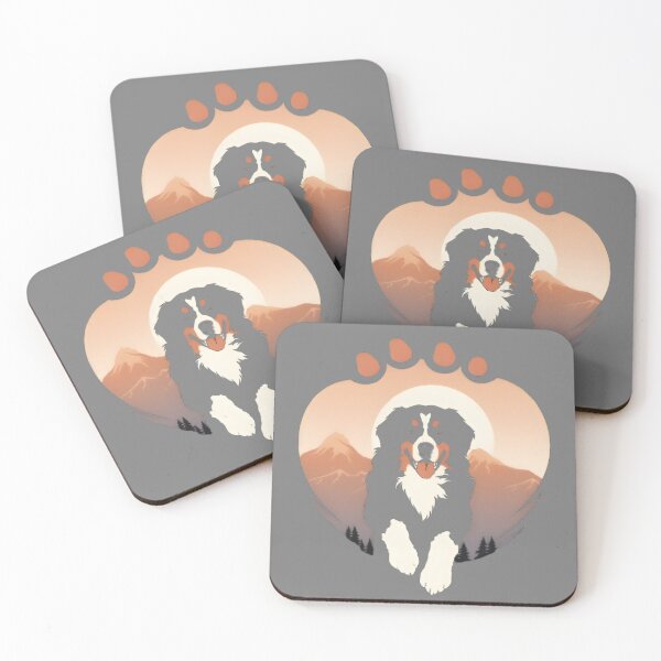 Item preview, Bernese Mountain Dog Silhouette designed and sold by forget45studio.