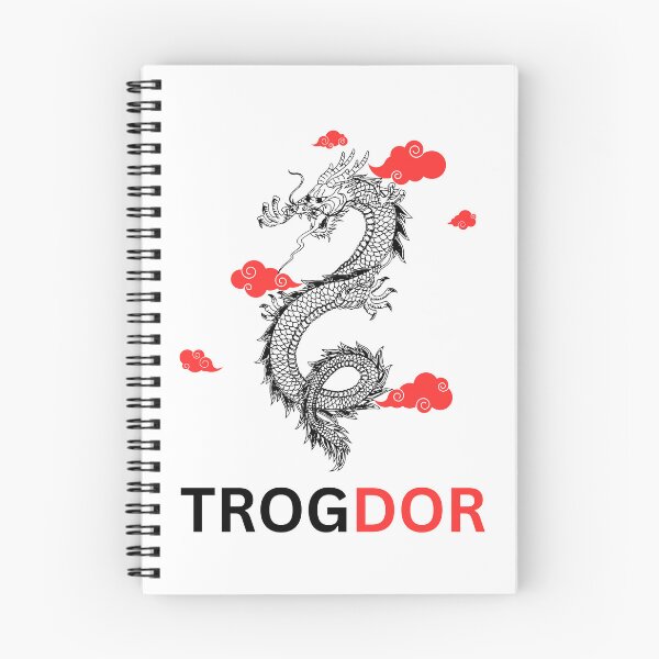 Item preview, TROGDOR THE SUPER BURNINATOR designed and sold by healingmonk.