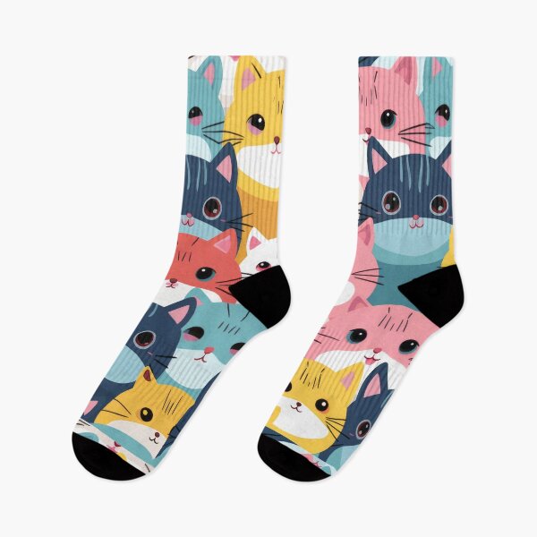 Item preview, Cat pattern design degital illustration  designed and sold by PetPalsEmporium.