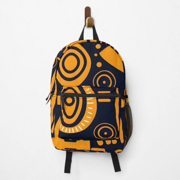 Item preview, African-Inspired Pattern - Vibrant Cultural Design - Versatile Print" designed and sold by SRdigitaz.
