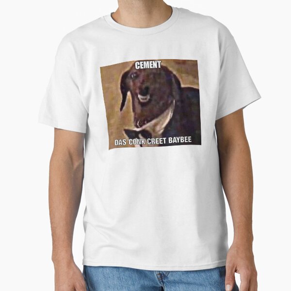 Item preview, cement das conk creet baybee designed and sold by animalartstylin.