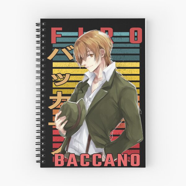 Item preview, Firo Prochainezo Baccano Retro Anime Design designed and sold by Wafusaurus.