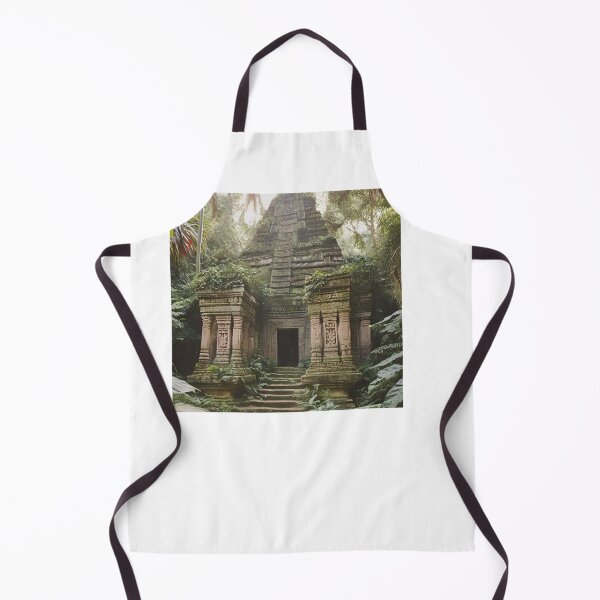 Item preview, Jungle's Secret Sanctuary: Mystical Temple designed and sold by shy8.