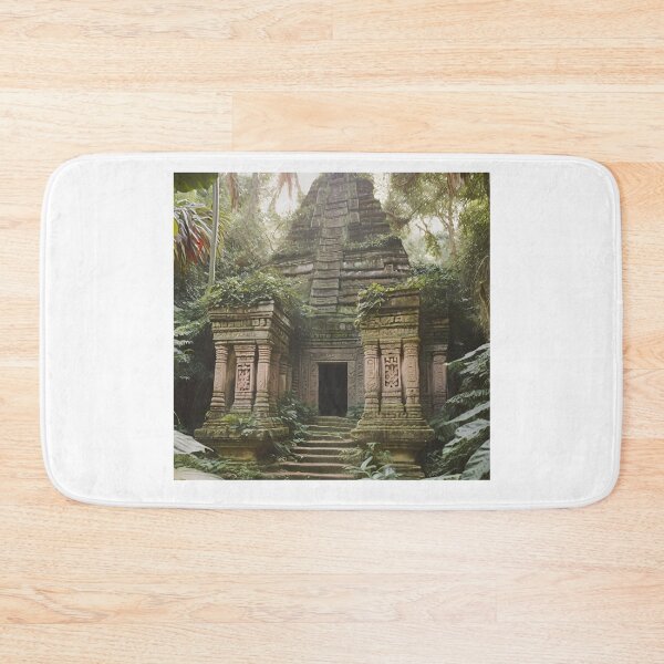 Item preview, Jungle's Secret Sanctuary: Mystical Temple designed and sold by shy8.