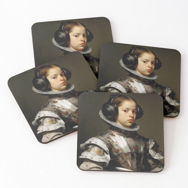 Item preview, Menina Cyborg n.02 - Digital Art designed and sold by Aviador.