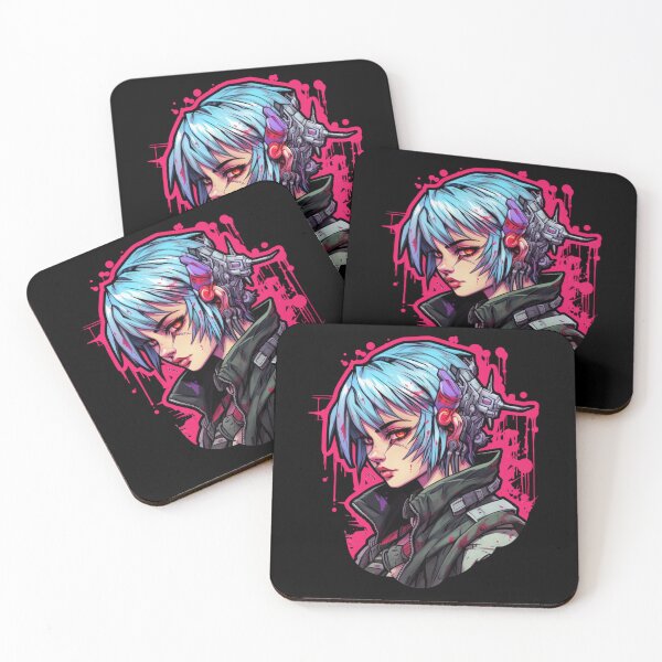 Item preview, Cyberpunk Girl Tokyo Anime designed and sold by Nightarcade.