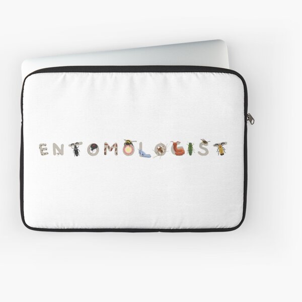 Entomologist Laptop Sleeve