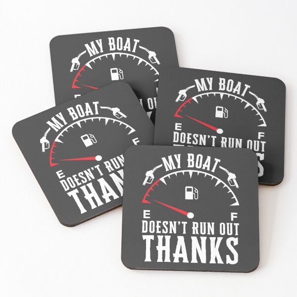 Item preview, Funny Quotes My Boat Doesn't Run On Thanks Boating Lover Captain Gifts Sailing Vacation Trip designed and sold by LittleZea.